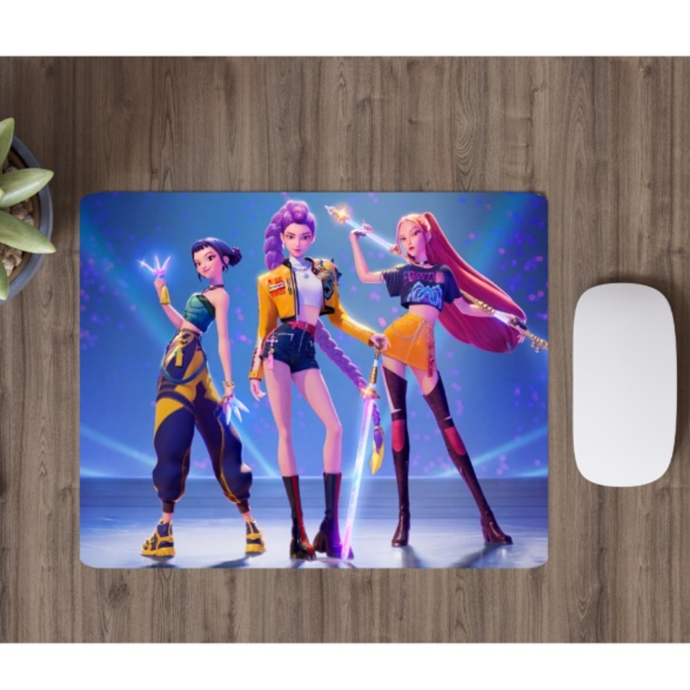 KPop Demon Hunters Mouse Pad